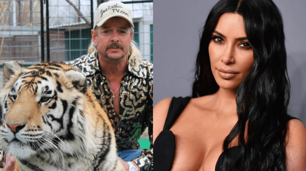 Tiger King’s Joe Exotic BEGS Kim Kardashian To Get Him Out Of Prison In Two-Page Letter!