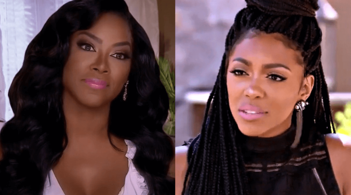 Kenya Moore Calls Porsha A H*e & EXPOSES Her For Sleeping With Stripper At Cynthia’s Bachelorette!