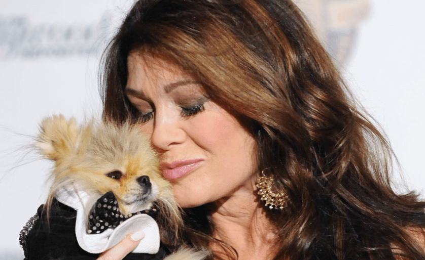 Lisa Vanderpump DEVASTATED By ‘Beloved, Unique’ Dog Giggy’s Death