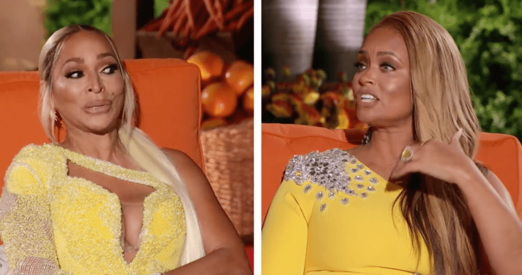 RECAP Monique Samuels' Receipts Expose Gizelle Bryant's FAKE