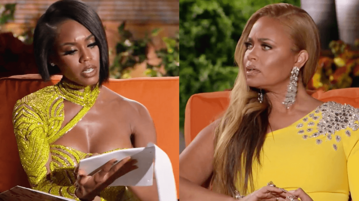RECAP: Monique Samuels’ Receipts Expose Gizelle Bryant’s FAKE Relationship with Jamal On ‘RHOP’ Reunion!