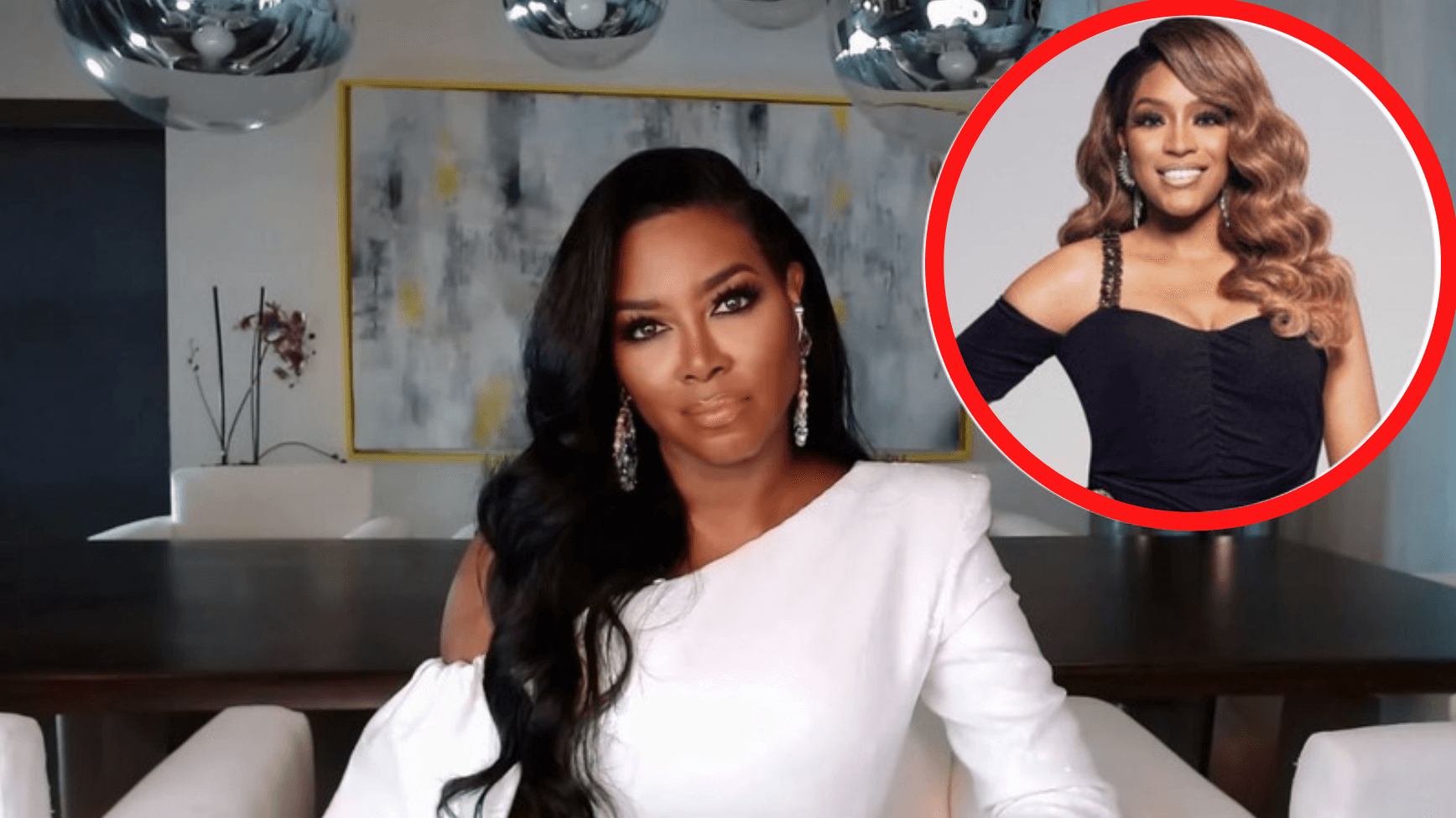 Kenya Moore DRAGS Drew Sidora For ‘Age Brackets’ Comment & Reveals Marc Is ‘Fighting For His Marriage’!