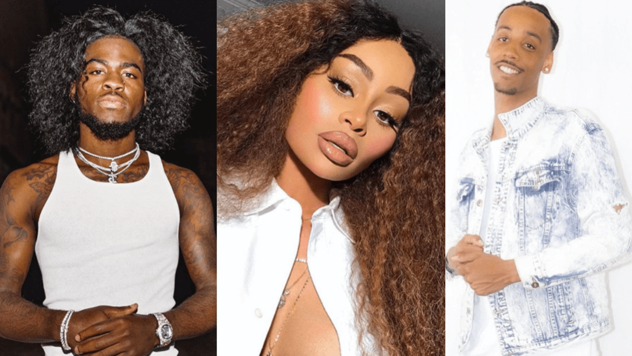Blac Chyna’s 23-Year-Old New Boyfriend OUTED By Gay Lover!