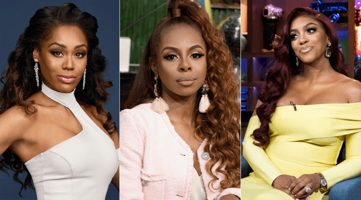 Candiace Dillard DRAGS RHOA’s Porsha Williams For Siding With Monique Samuels — Calls Her A ’Sidekick’!