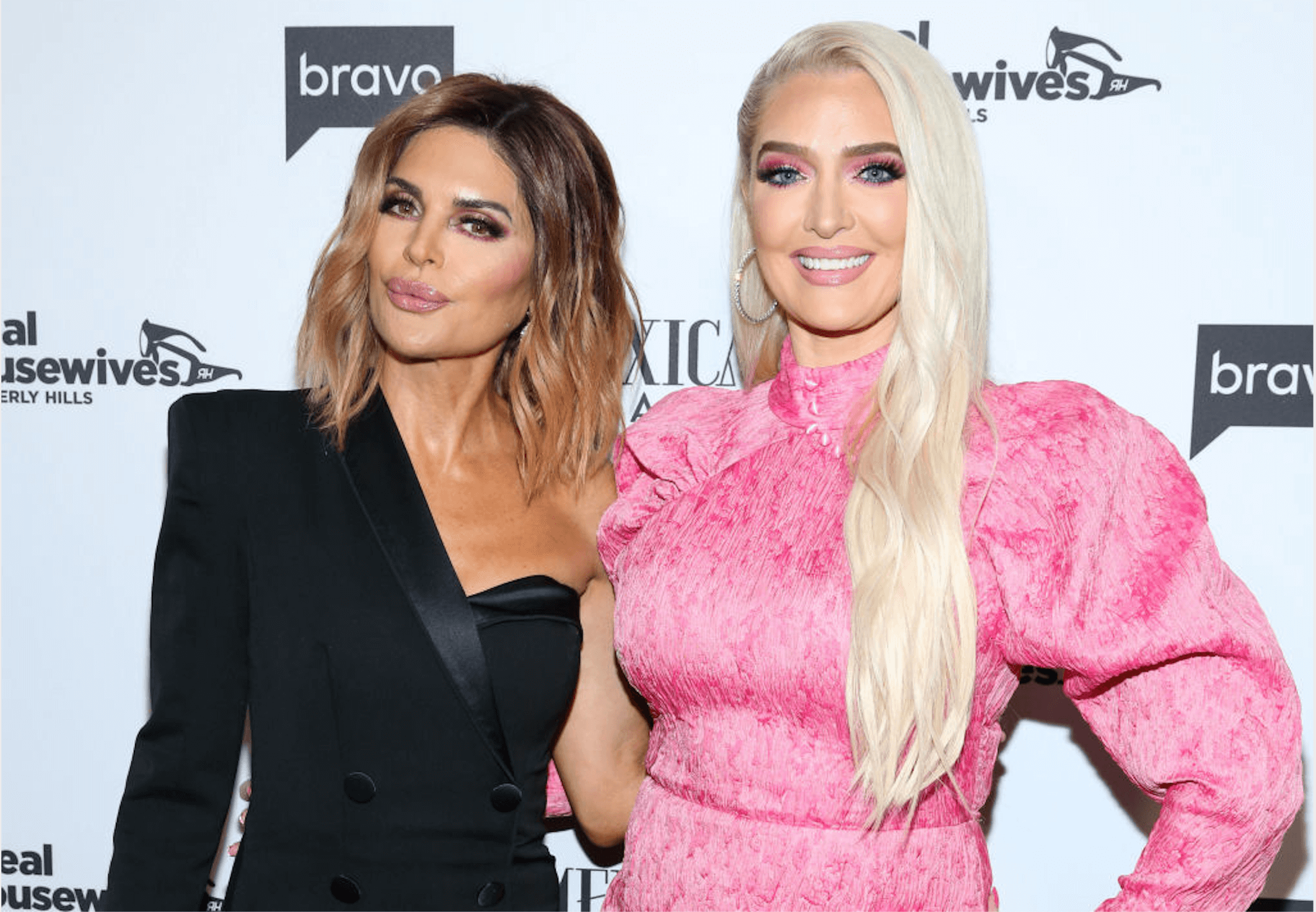 Lisa Rinna Says ‘You Better Believe’ Erika Jayne Will Open Up About Divorce On New Season Of ‘RHOBH’!