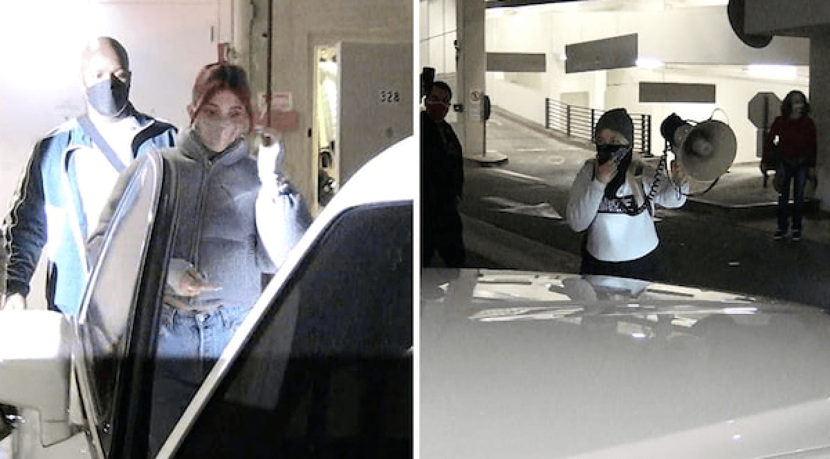 Kylie Jenner ATTACKED By Anti-Fur Activists While Shopping In Beverly Hills!