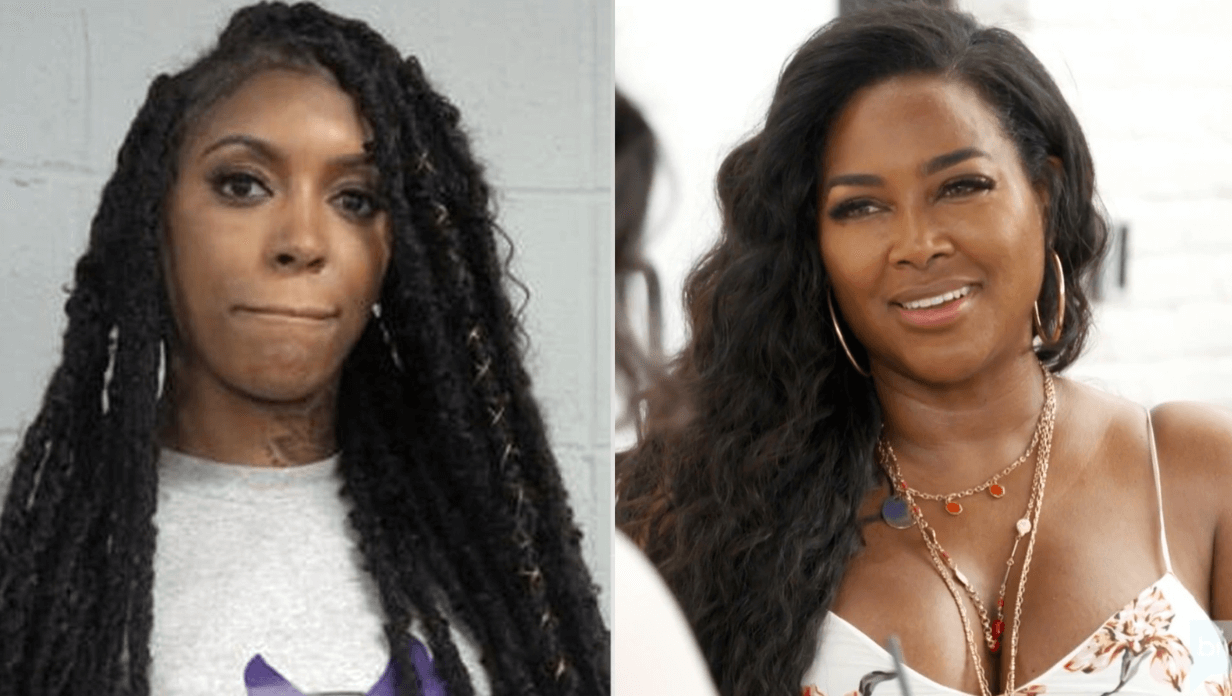 ‘RHOA’ Star Kenya Moore BLASTS Porsha Williams For ‘Faking’ Her Social Activism!