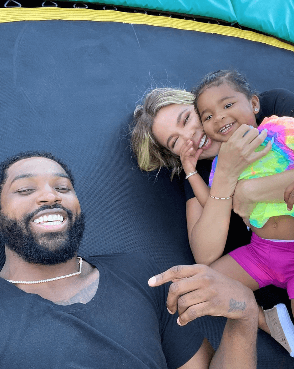 Khloe Kardashian's cheating ex Tristan drools over her racy