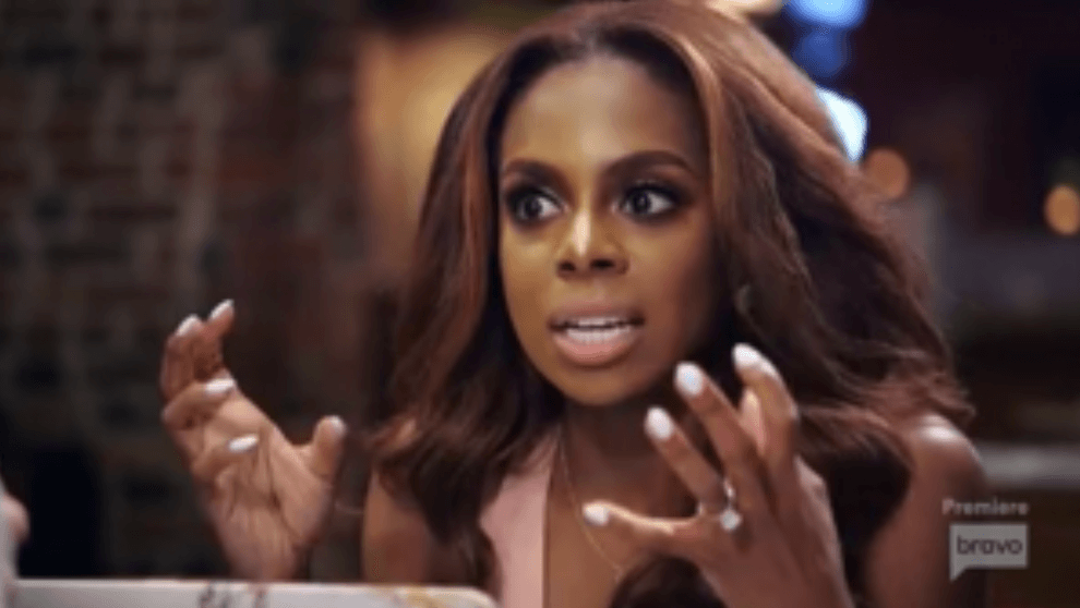 SHAMEFUL…Candiace Dillard TAUNTS ‘RHOP’ Fan By Exposing Private Messages!