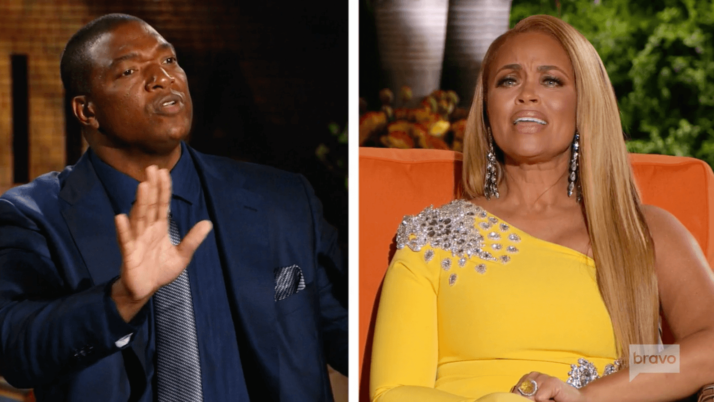 RECAP: Chris Samuels Takes On Gizelle & Robyn For Plotting Against His Child On ‘RHOP’ Reunion Finale!