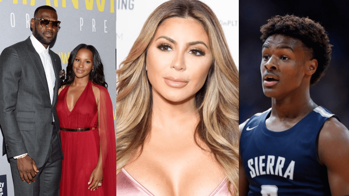 Lebron James Wife Savannah Flip Out After Their 16 Year Son Slides Into Larsa Pippen S Dms