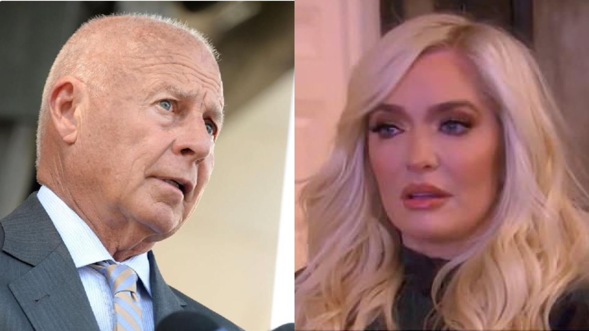 Tom Girardi Testifies He’s Broke & Erika Jayne FORCED To Sell Her Designer Closet Online!