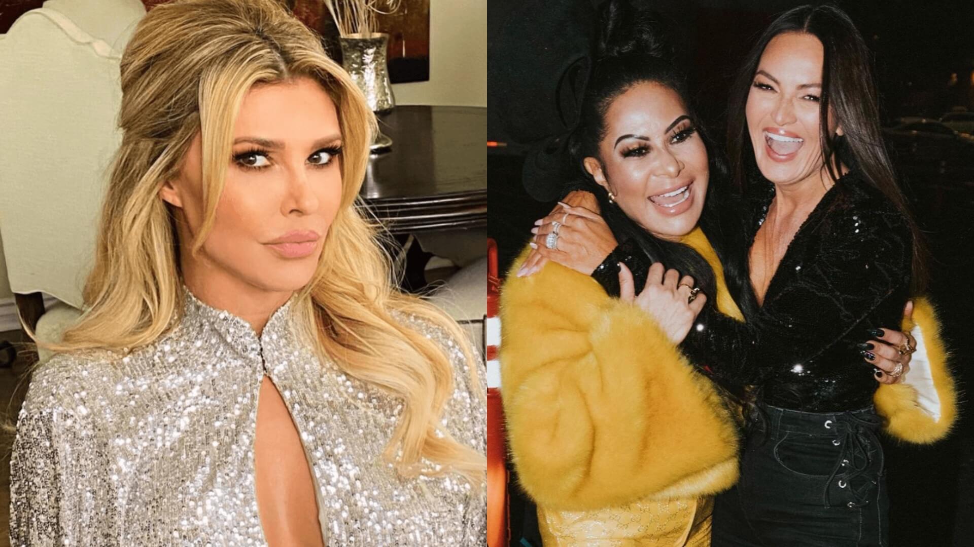 Jen Shah DRAGS ‘RHOBH’ Alum Brandi Glanville After Brandi Calls Jen & Lisa Barlow ‘The 2 Fakest B*tches On RHOSLC’!