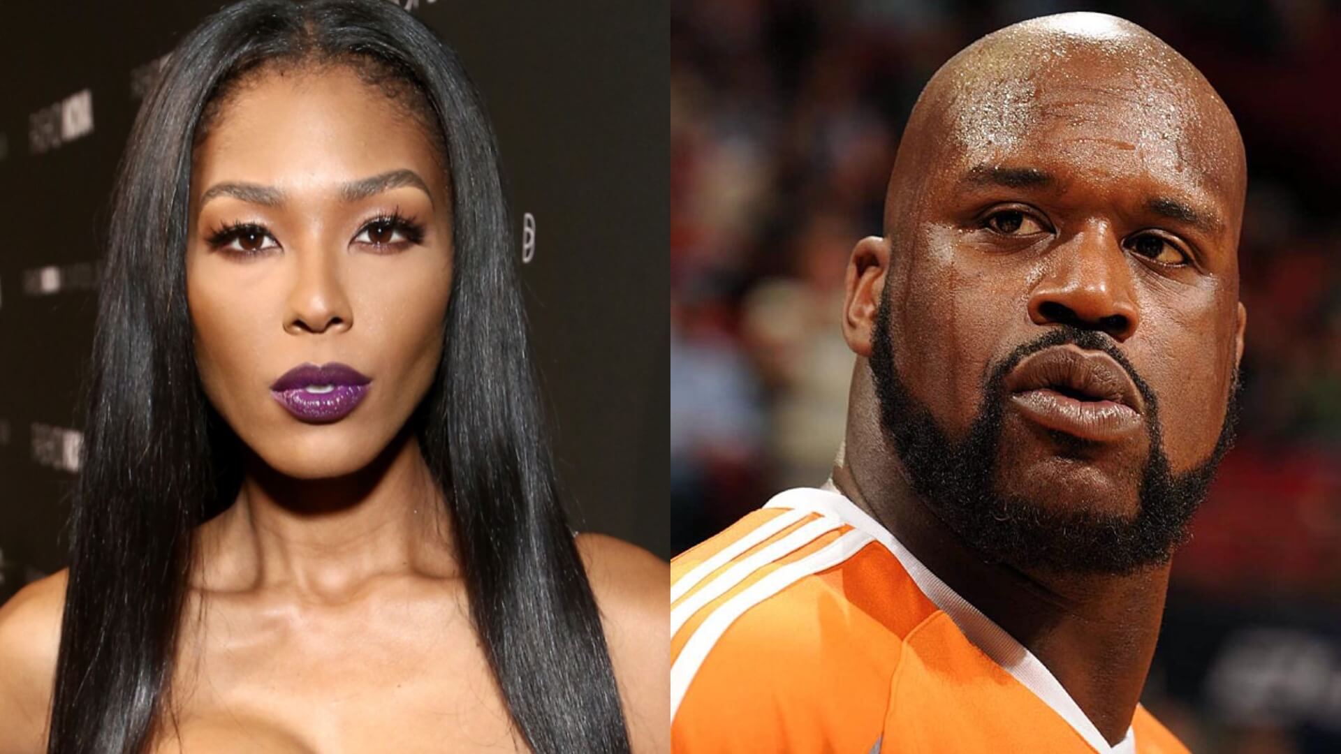 Moniece Slaughter EXPOSES Shaq For Texting Her ’Kill Yourself’ Following Their Nasty Breakup!