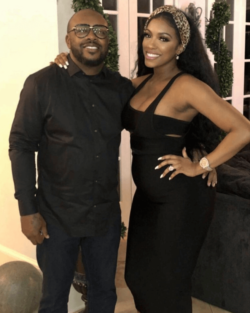 Porsha Williams' Baby Daddy Caught In Club 'Getting Cozy' With Another ...