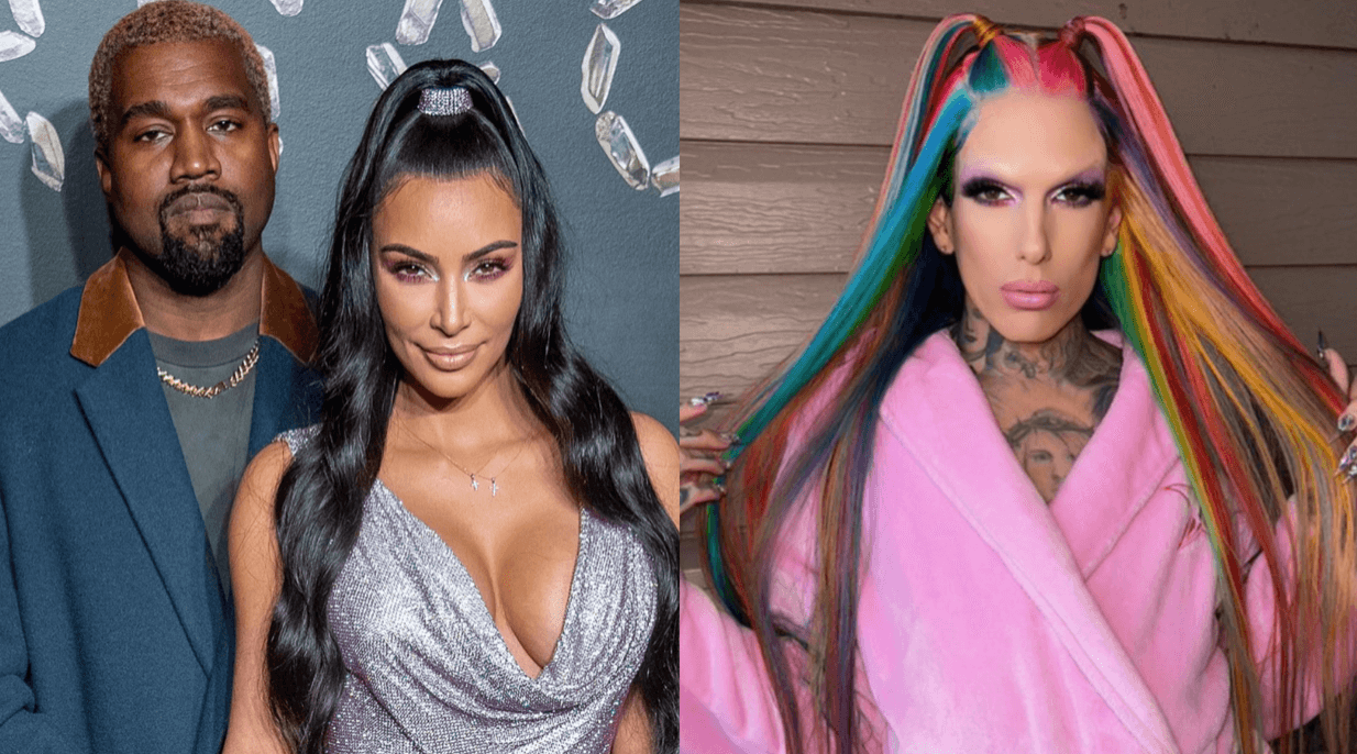 Kanye West Exposed For Cheating On Kim Kardashian With Male Makeup Guru Jeffree Star!