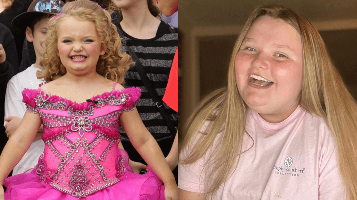 Alana ‘honey Boo Boo Thompson 15 Is All Grown Up And Looks