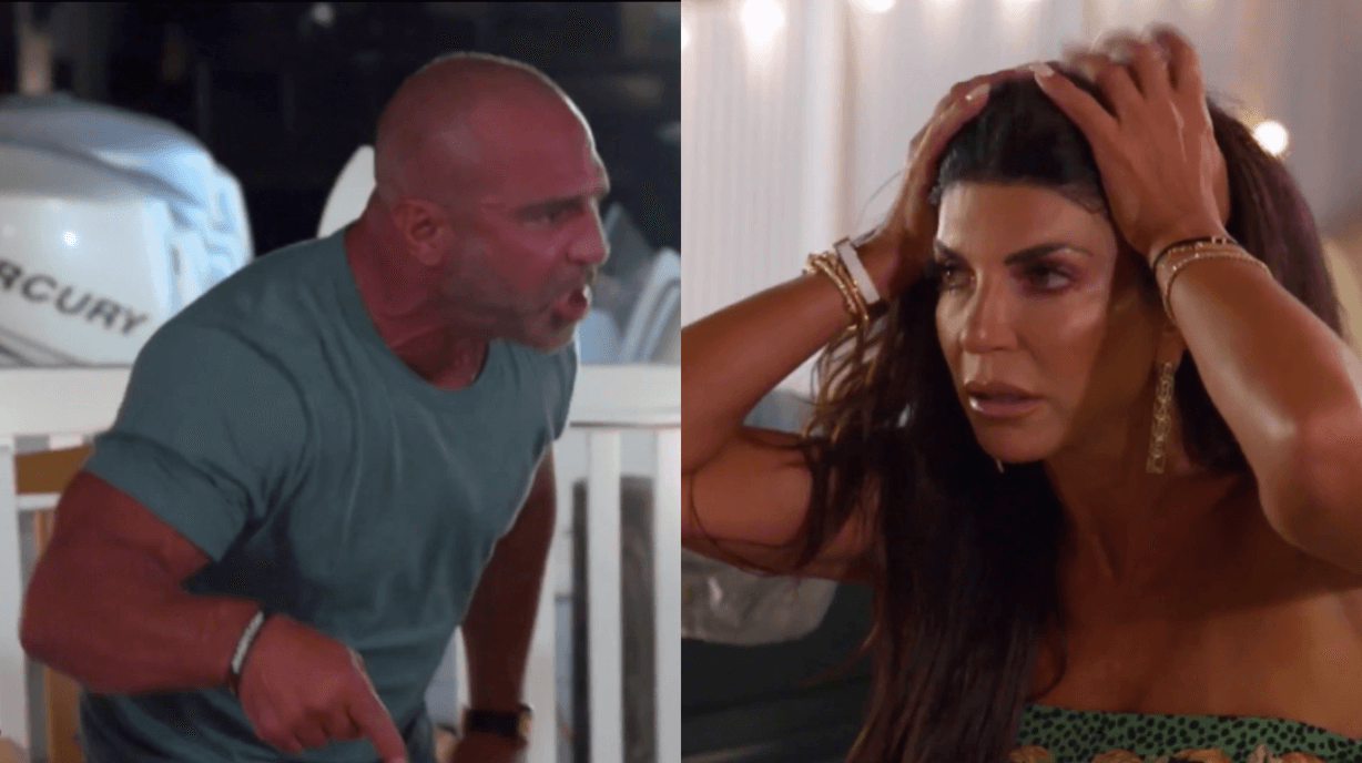 Teresa Giudice And Joe Gorga Get Into EXPLOSIVE Fight In ‘RHONJ’ Season 11 Trailer!