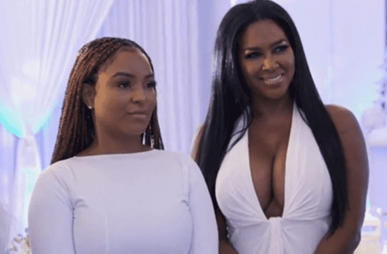 RHOA’s Drew Sidora Says Kenya Moore and LaToya Ali Hooked Up At Cynthia’s Bachelorette!