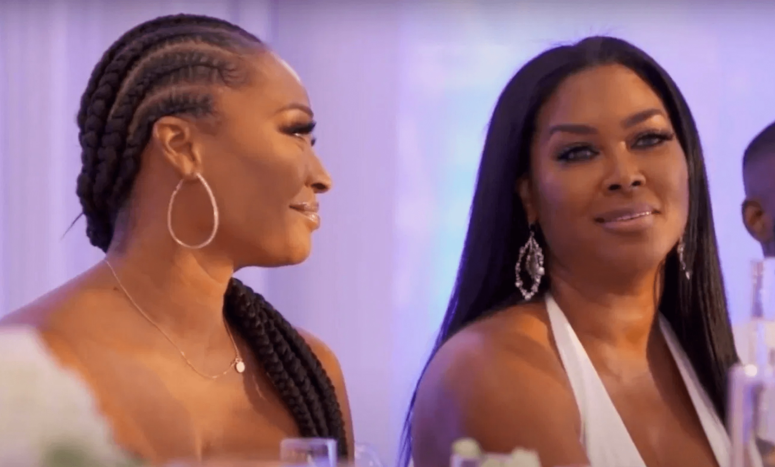 RHOA Kenya Moore Reveals The REAL Reason She Sexted LaToya A Naked Selfie!