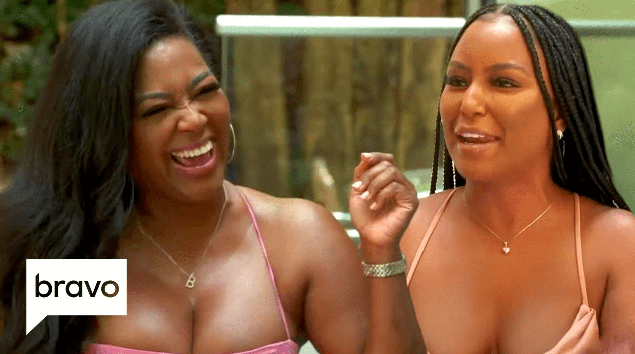 ‘RHOA’: Kenya Moore Reveals The REAL Reason She Sexted LaToya A Naked Selfie!