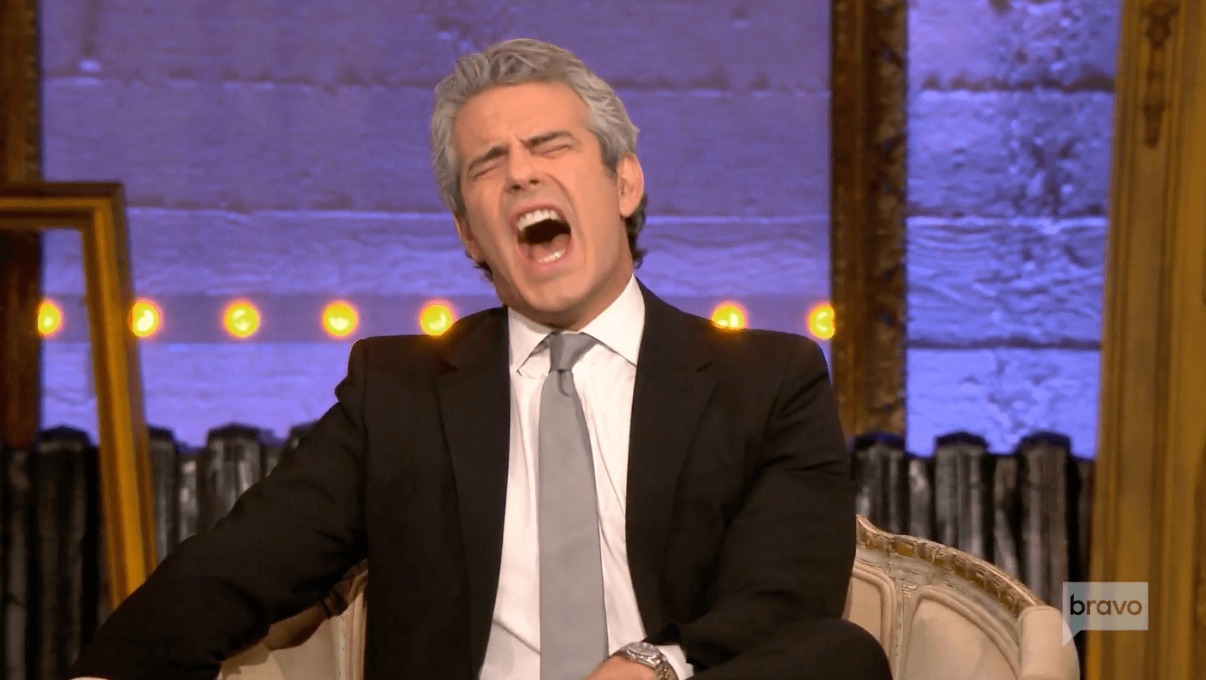 Andy Cohen’s ‘Watch What Happens Live’ To Be Canceled Due To Low Ratings & Fans Petition To Replace Him On Bravo!