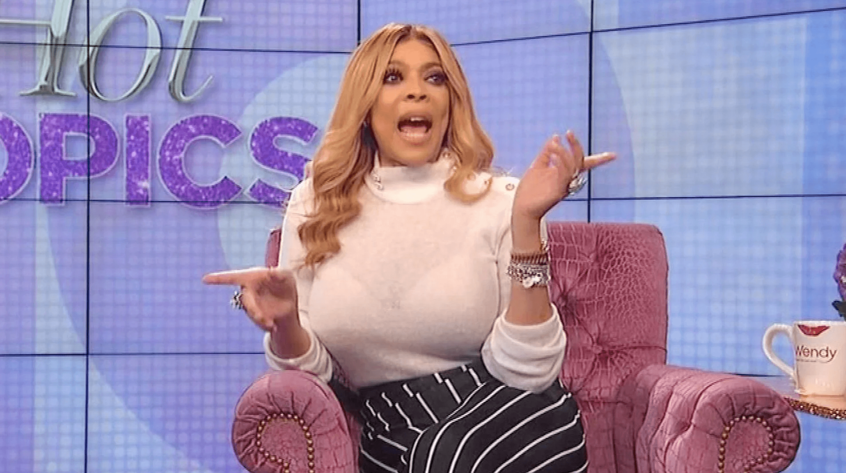 Wendy Williams THREATENS Her Brother To ‘Stop Talking’ After He Blasts Her For Not Attending Their Mother’s Funeral!