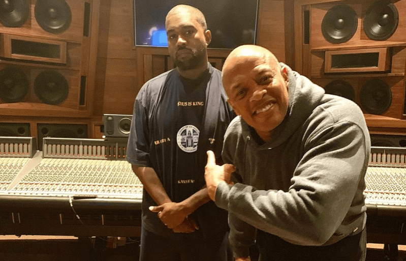 Dr. Dre Back In The Studio Just A Day After Being Released From ICU For Brain Aneurysm!