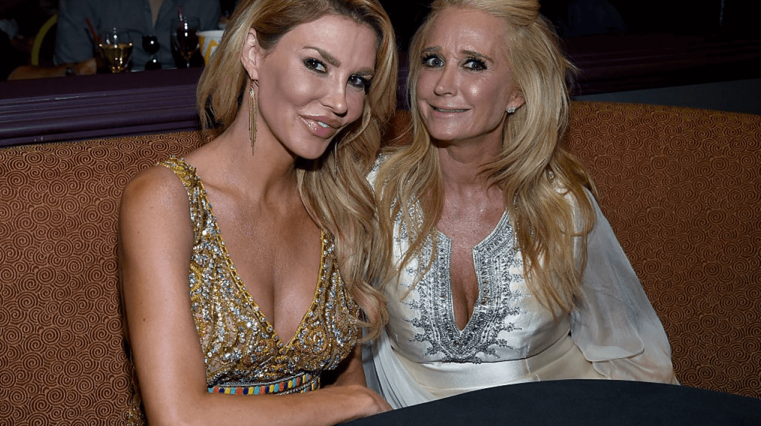 Brandi Glanville Reveals That Kim Richards Forced Her To Leak Denise Richards Affair!