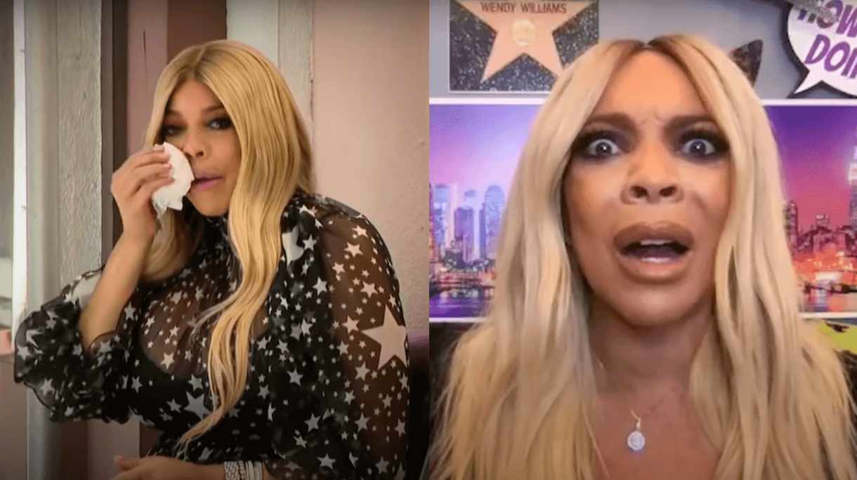 Wendy Williams SLAMS  Ex-Husband’s Side Baby & Claims Her Ex Was With Her When His Mistress Gave Birth!