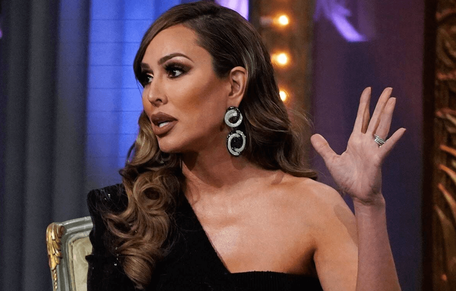 Kelly Dodd Screams ‘I’m Black’ After Being Called A Racist In ‘RHOC’ Reunion Pt. 2 Sneak Peek!