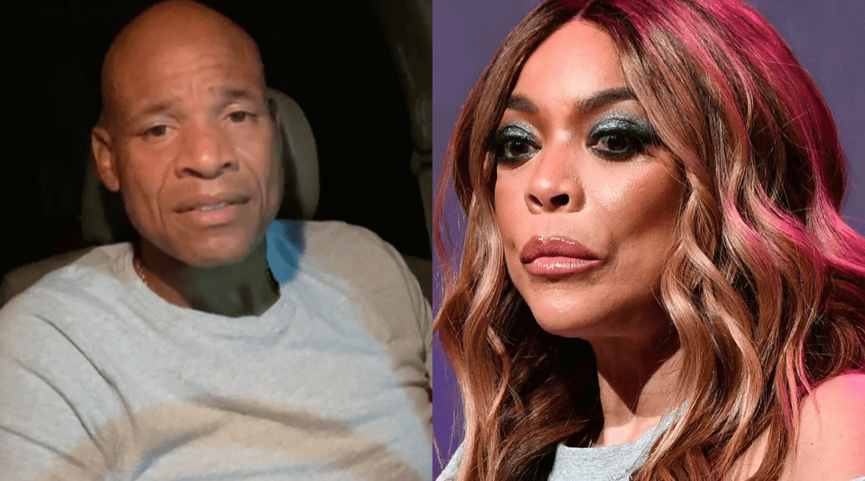 Wendy Williams’ Brother Leaks Rare, Personal Snap of Ousted Talk Show Host!