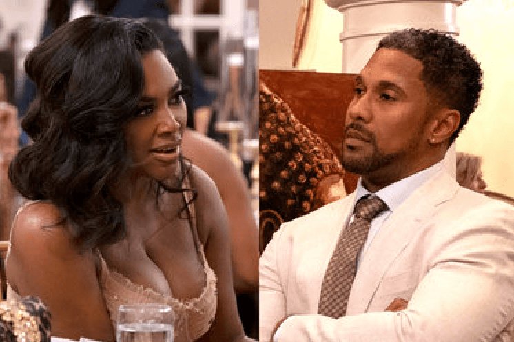 Kenya Moore Married.