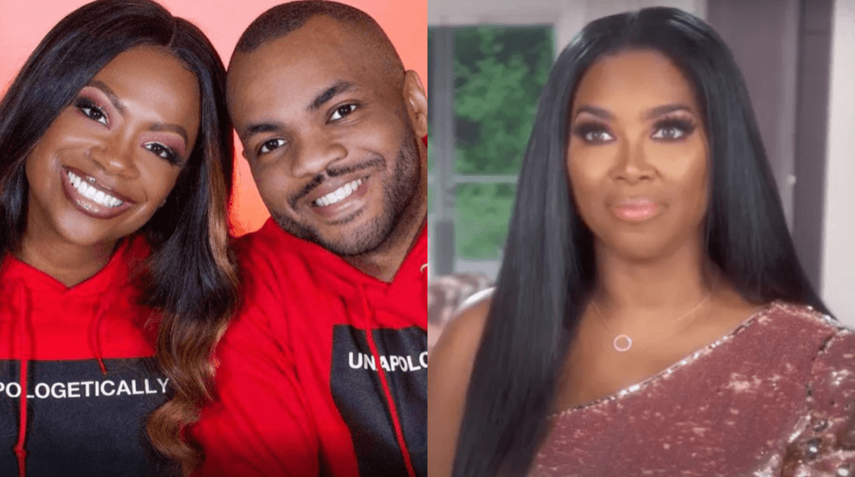 SHADY...Kandi Burruss & Don Juan Drag Kenya Moore Over BOLO Strippergate!