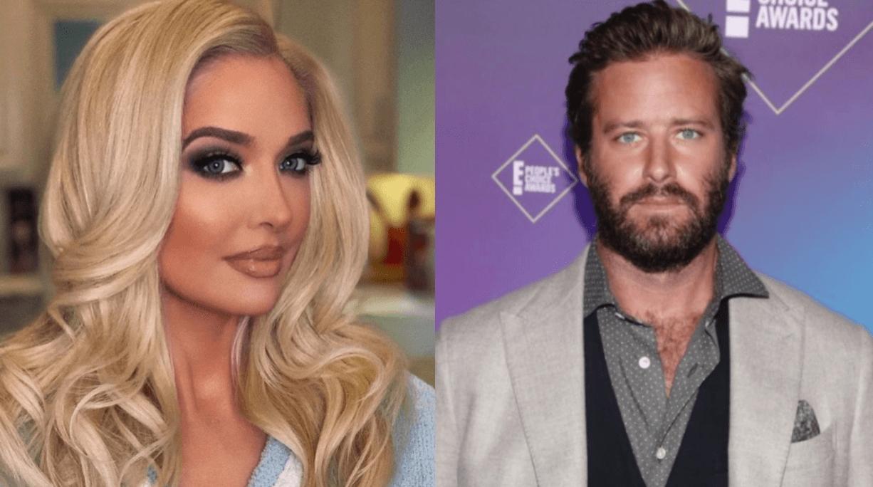 Erika Jayne Reportedly Neighbors With ‘Cannibal’ Actor Armie Hammer — He Leaks Sexy Photo Of Erika On IG!