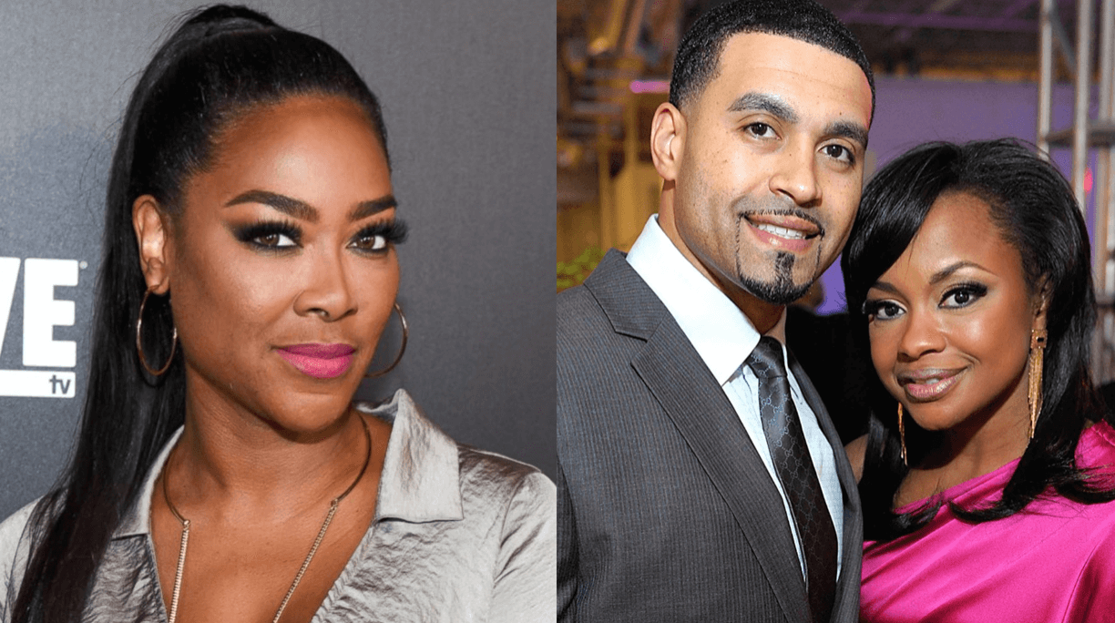 Kenya Moore Regrets Flirting With Apollo Nida While He Was Married To Phaedra!