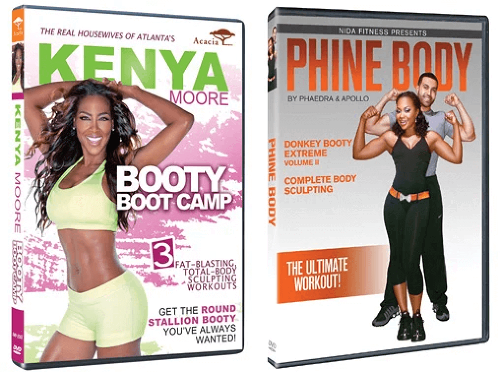 Fans Drag Kenya Moore’s 'Diaper Booty' On Social Media: 'Way...