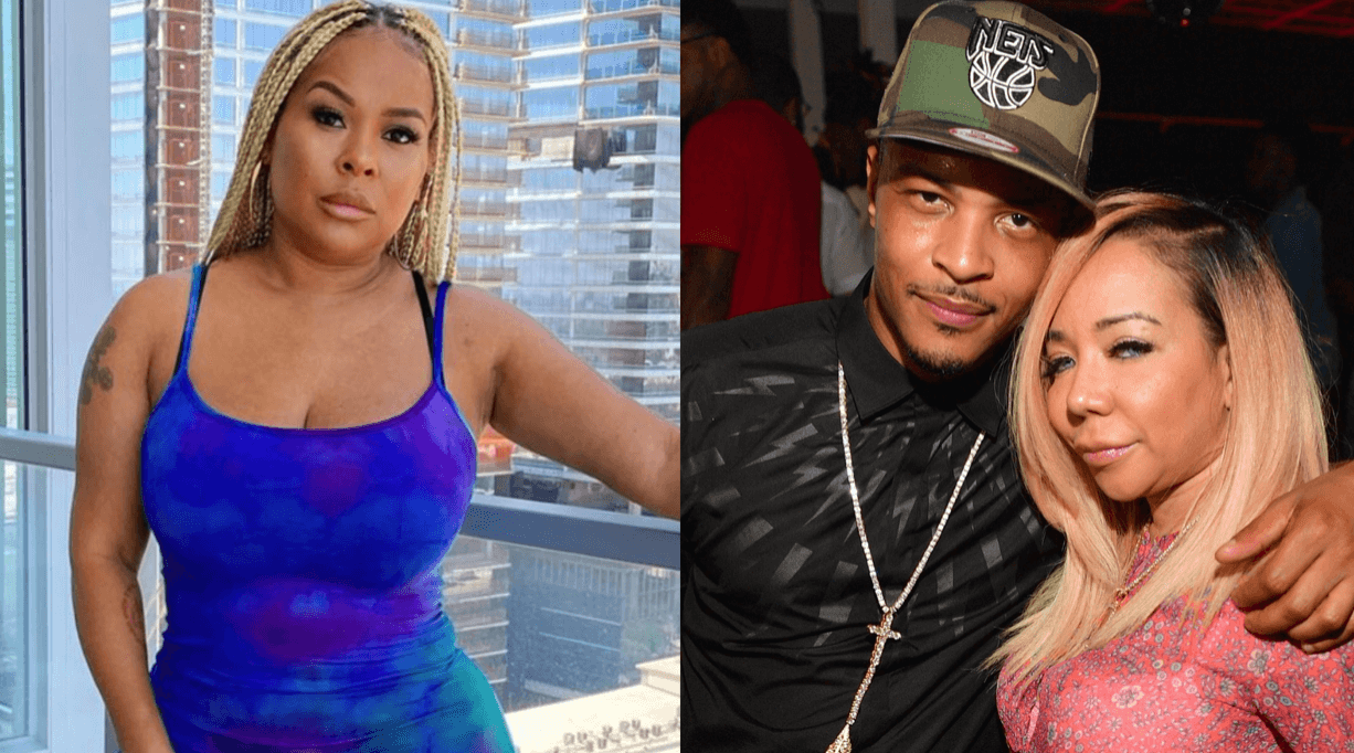 T.I. Called Out By GLAM University’s Sabrina Peterson For Putting A Gun To Her Head & His Wife Tiny Claps Back!