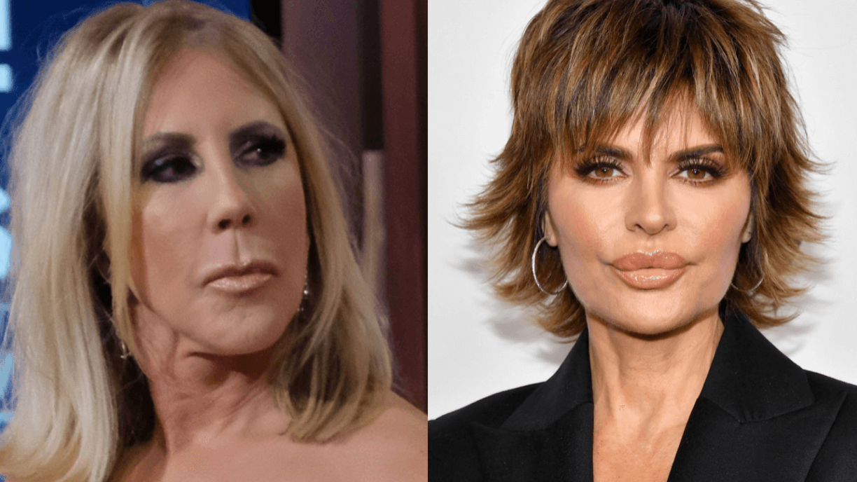 Vicki Gunvalson Blasts Lisa Rinna For Snubbing Her & Says Lisa ‘Wouldn’t Have A Job’ If It Weren’t For Her!