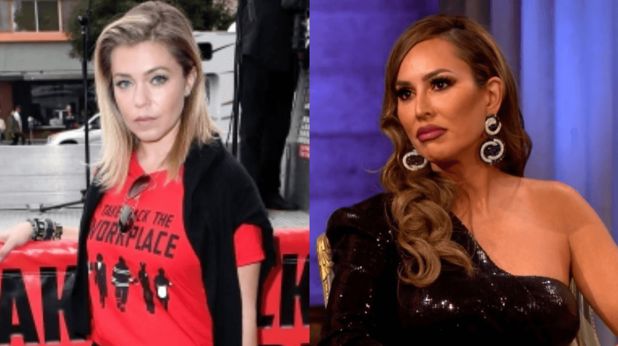 Kelly Dodd Called out By Stepdaughter For Conveniently Claiming She’s Black!