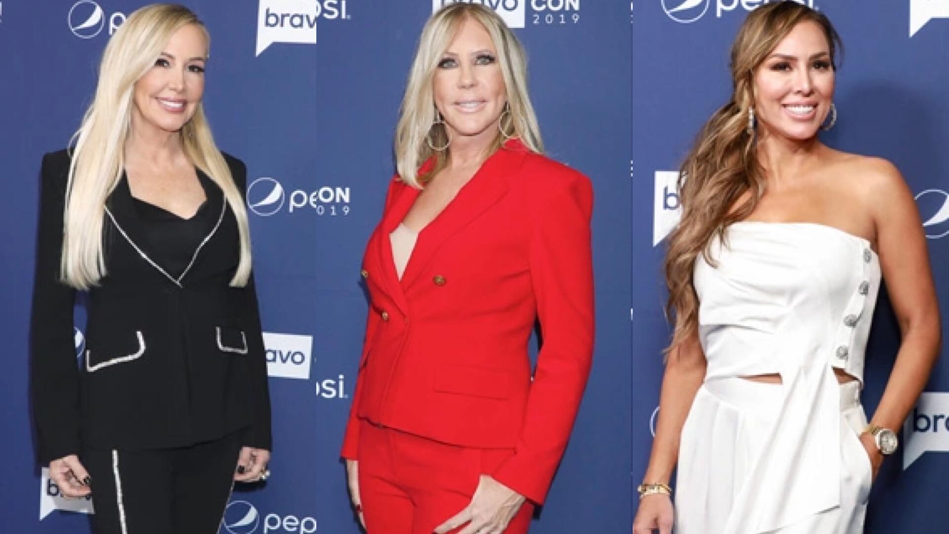 ‘RHOC’ OG Vicki Gunvalson SLAMS Shannon Beador’s ‘Whining’ And Kelly Dodd’s ‘Trashy Mouth’!