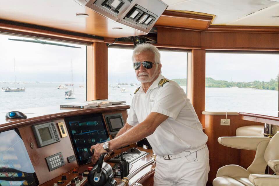 Captain Lee Rosbach