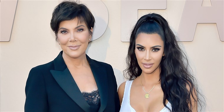 Black Hairy Pussy Kim Kardashian - Kris Jenner 'Carefully Controlled' Kim Kardashian's Raunchy P*rn Past In  Explosive New Biography!