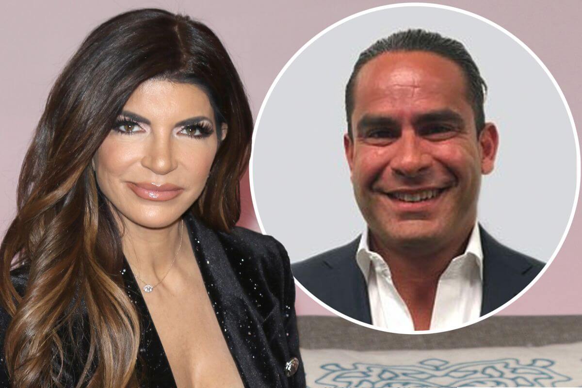 Teresa Giudice’s New Boyfriend Luis Ruelas Says HELL NO To Appearing On ‘RHONJ’