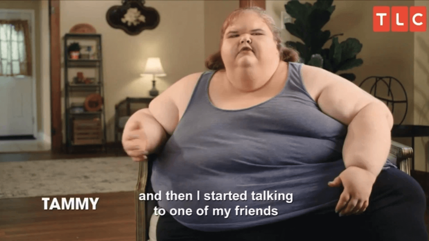 1000-Lb Sisters Star Tammy Slaton Comes Out As Pansexual to boyfriend ...