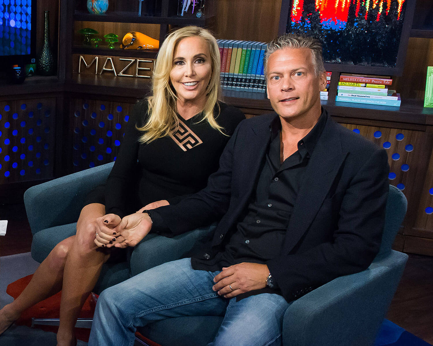 Shannon Beador Talks Sparks Still Flying Between Her and Newly Single David Beador!