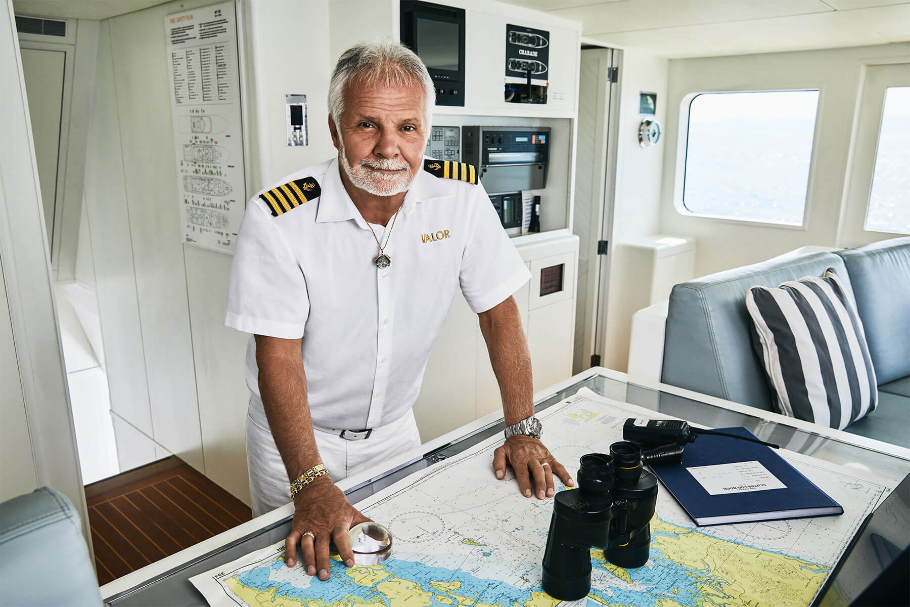 ‘Below Deck’ Captain Lee Wants To Reunite With THIS Bravo Star!