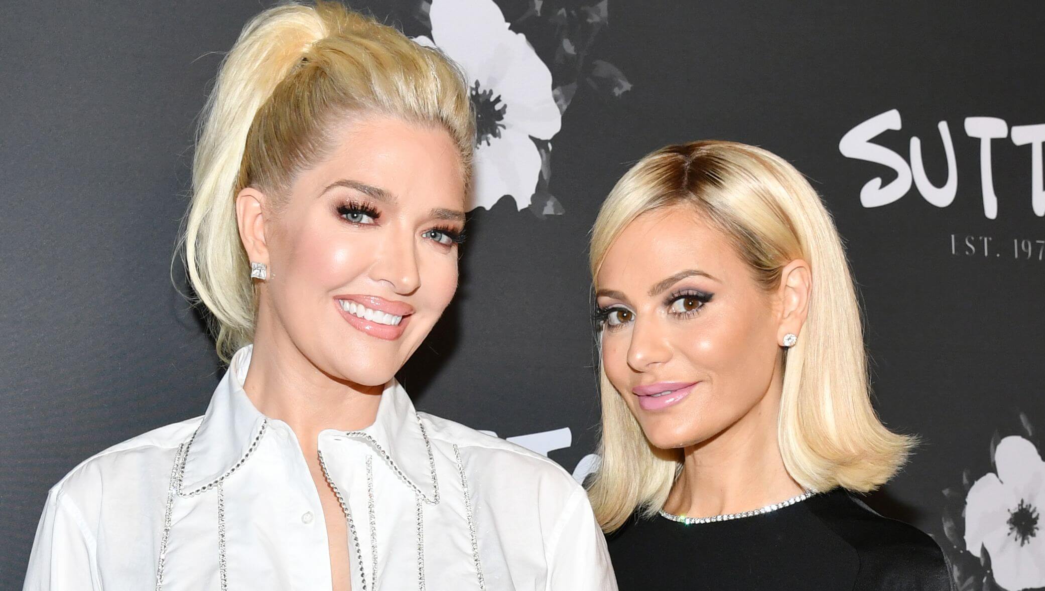 Dorit Kemsley Defends Erika Jayne’s Legal Drama!