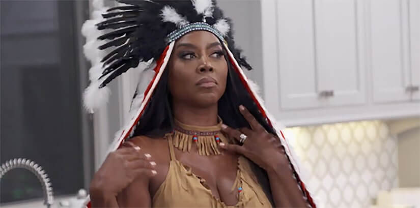 Kenya Moore & Bravo BLASTED By Native American Group, Bravo Issues Apology!