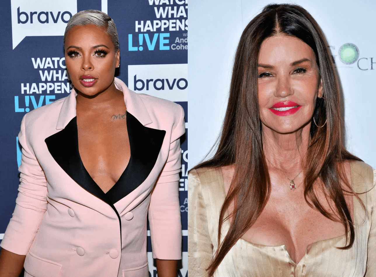 Eva Marcille Claims Janice Dickinson Told Her To ‘Get Your Nose Fixed’ With ANTM Prize Money